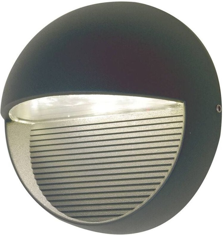 Thumbnail - Elstead - Außenleuchte Wandlampe Balkonleuchte led Alu graphit IP54 Wandlampe Graten Hof