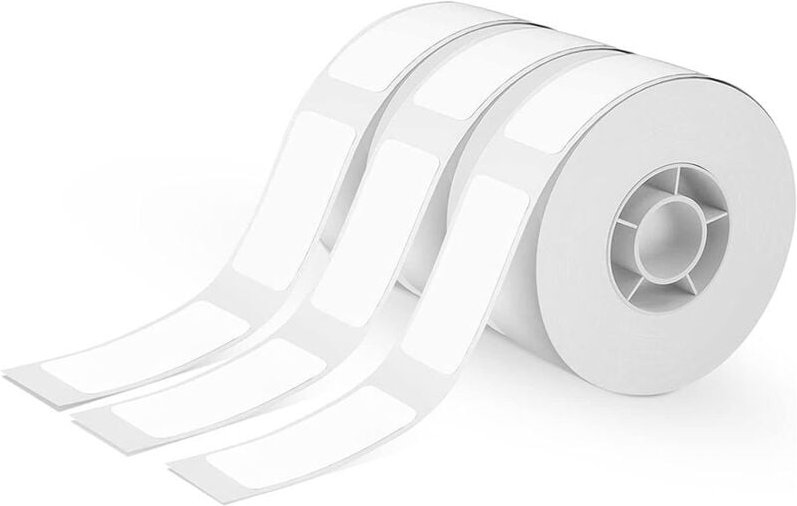 Rolle of Etiketten 07796 Thermodrucker Nachfüllpackung Thermodruckerpapier White 3 Pcs. - EDM