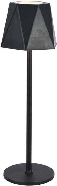 V-tac - Wiederaufladbare Tischlampen - IP20 - Black Body - 1.5 Watt - 150 Lumen - 3IN1