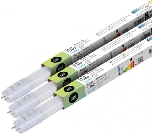 t8 röhre 9w 900lm 4000k fabriplus 60x2,6x2,6 cm