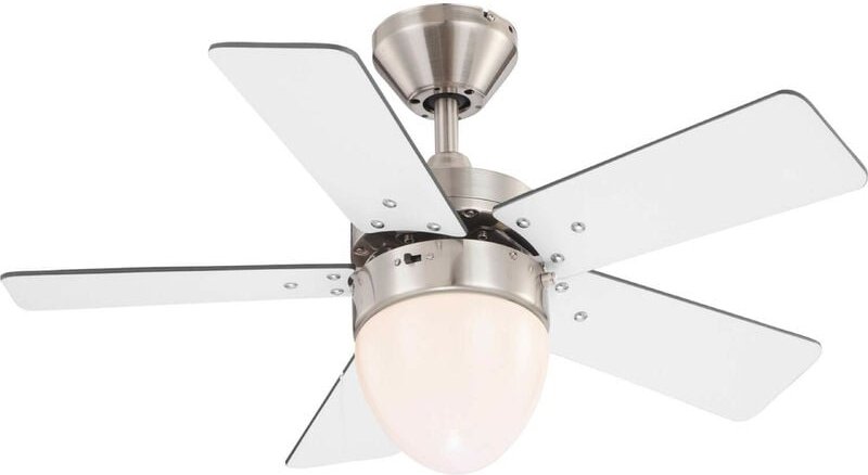 Deckenventilator Marva 76 cm mit Licht und Zugketten