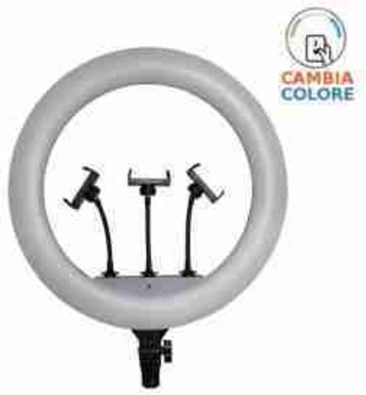 LED23047 VT-45055 GU10 Armatur Quadratisch Gips Mit Aluminiumring Weiß