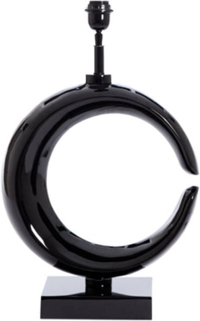 Tischlampe - Maan - schwarz - metall - einzelne - Light&living