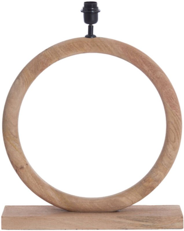 Tischlampe - Nubia - natürlich - holz - einzelne - Light&living