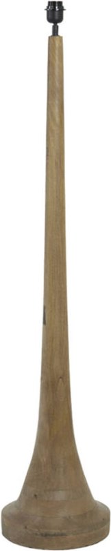 Light & Living - stehlampe - Jovany - braun - holz - einzelne