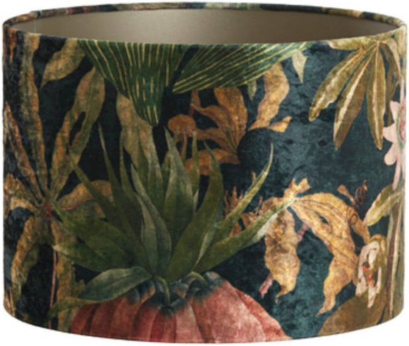 Lampenschirm - Passion - grün - textil - ø 30cm - Light&living