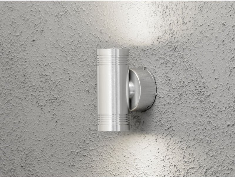 Thumbnail - Konstsmide - Wandleuchte monza, Up/Down-light, massives Alu, h: 15 cm, IP54