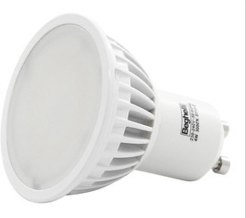 Beghelli - 10STK led 56858 GU10 W7 kalt 4000K glühlampe