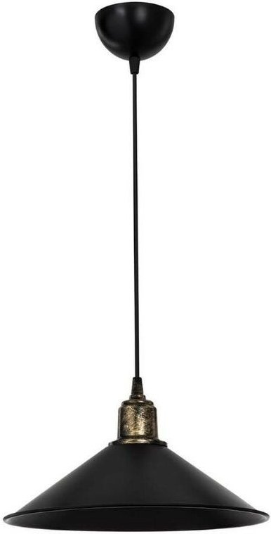 Maya schwarze Pendelleuchte MDL4156