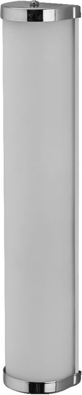 Bathroom classic cylinder Badezimmer-Wandleuchte 455mm, Chrom, E14-Sockel, kann mit smarter Lampe bestückt werden, hochw...