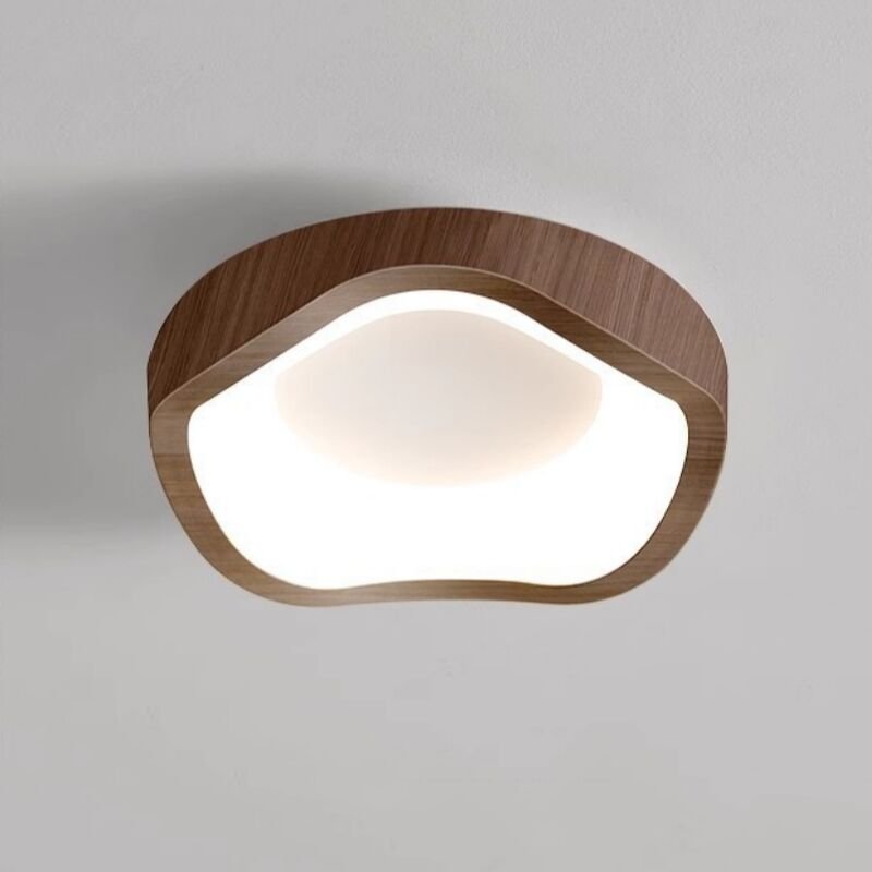 Wottes - led Deckenlampe Retro Deckenleuchte Metall Wohnzimmerlampe Schlafzimmerlampe Küchenlampe - Kaltweiß Licht