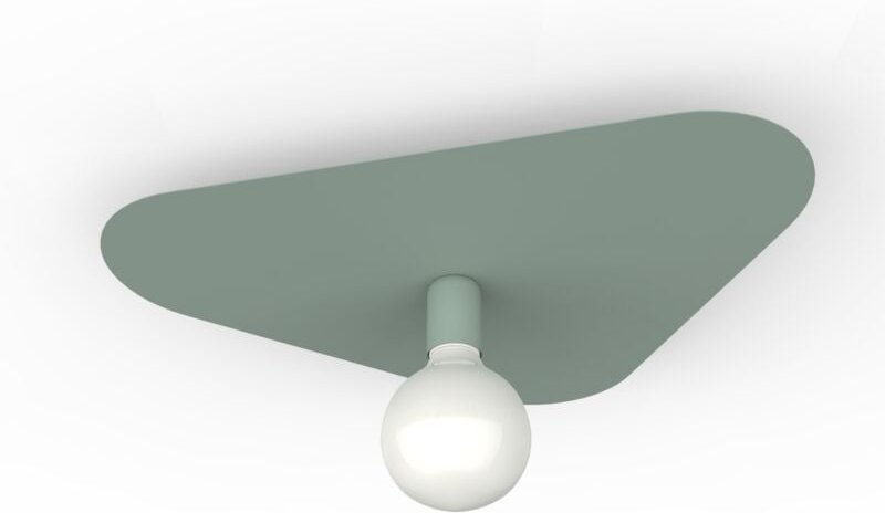 Cloud plafoniera monocolore