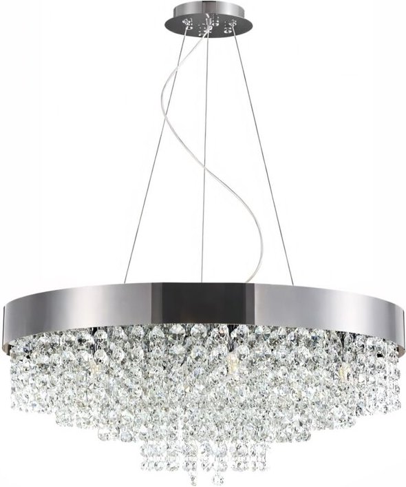 Lampe Suspendue Toolight App1786-16Cp Chrome 60Cm