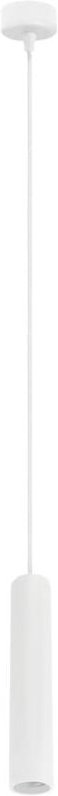 Zylindrische Pendelleuchte 1xGU10 Ari weiß