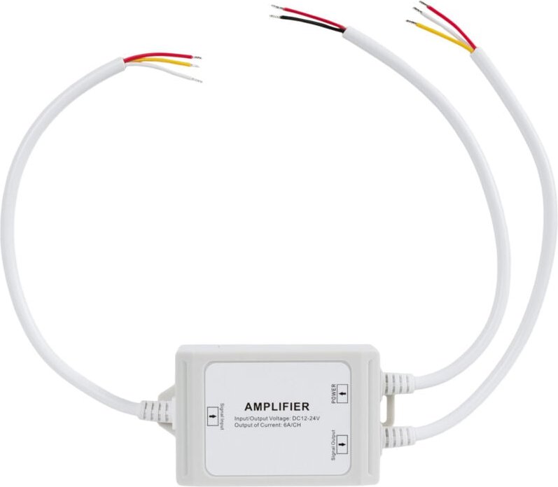 CCT Signalverstärker / Repeater wasserdicht 12-24V DC 6A/Kanal