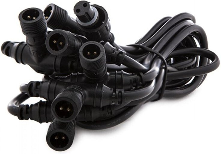 Greenice - Verbindungskabel IP67 6 Beleuchtung Versenkt Einzelfarbe