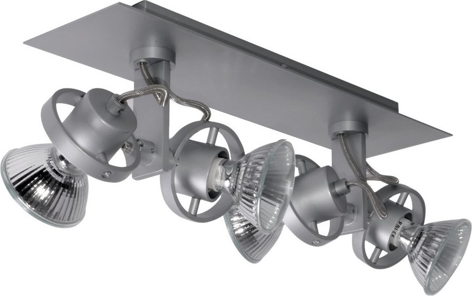 Brilliant - Decken Leuchte Wohn Schlaf Zimmer Beleuchtung Spot Strahler Lampe verstellbar G29931/14