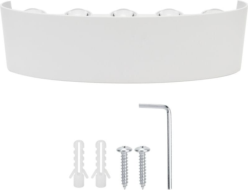 Wandleuchte, wasserdichte Wandleuchte mit warmem Licht für Badezimmer, Küchen und Wohnzimmer