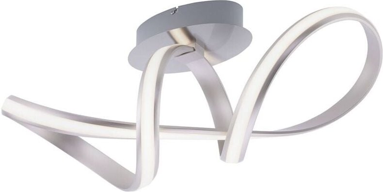 Paul Neuhaus Melinda Integrierte LED-Halbdeckenleuchte Stahl 1x 3W LED 3000K dimmbar