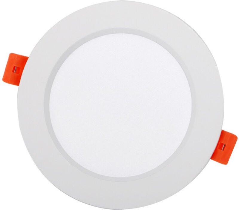 5er Set dimmbare LED Einbaustrahler 6W ultraflache Deckeneinbaubeleuchtung für Bad, Wohnzimmer