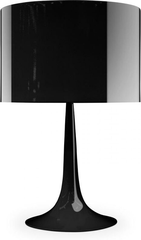 Tischlampe - Wohnzimmerlampe - Spone Schwarz