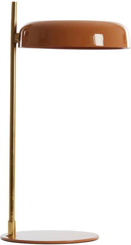 Tischlampe - Maleka - oranje - metall - - Light&living