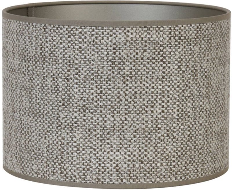Lampenschirm - Saverna - braun - textil - ø 25cm - Light&living