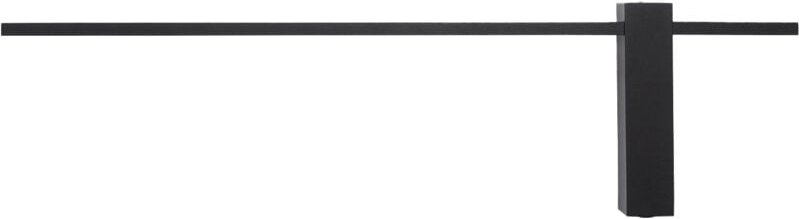 Motive Led-Wandleuchte Schwarz Alu Nowodvorski 10311