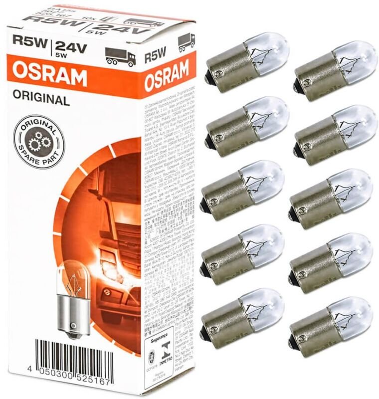 Osram Original Line 5627 R5W 24V Signallampe (10 St.)