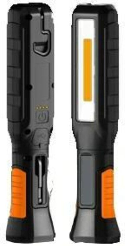 Wiederaufladbare Arbeitsleuchte de, KT HC, COB-Modell LED 700lm, idealfür Werkstatt- und Kfz-Anwendungen, Powerbank-Funk...