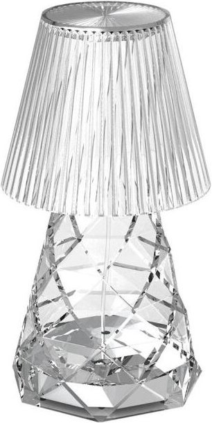 Licht-erlebnisse - led Tischlampe kabellos Farbwechsel rgbw dimmbar Fernbedienung IP65 20 cm klein Akku Lampe Outdoor Ti...