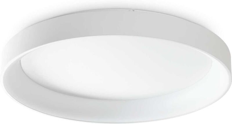 Ideal Lux - ziggy Integriertes LED-Halbbündiglicht, Weiß, 7800 lm, 3000 k