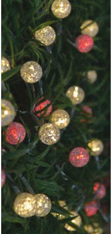 Led leichte Kette 30 Tickets für Batterie -Interieur