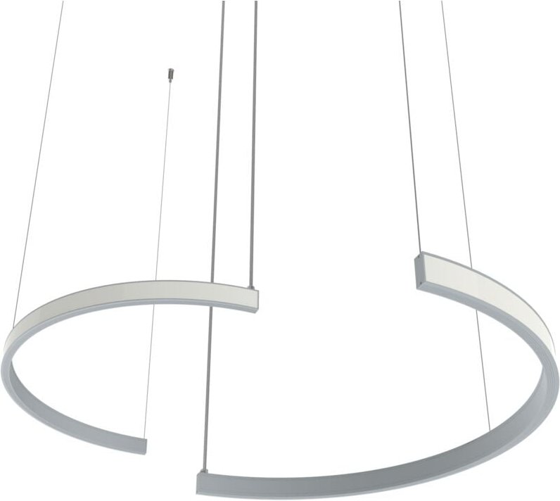 Thumbnail - Half Sospensione Binario X2 Monocolore Opaco