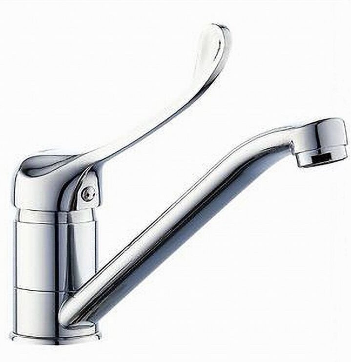 Trade Shop Traesio - Trade Shop - miscelatore rubinetto per cucina lavandino lavello ottone cromato clinica 69206 -