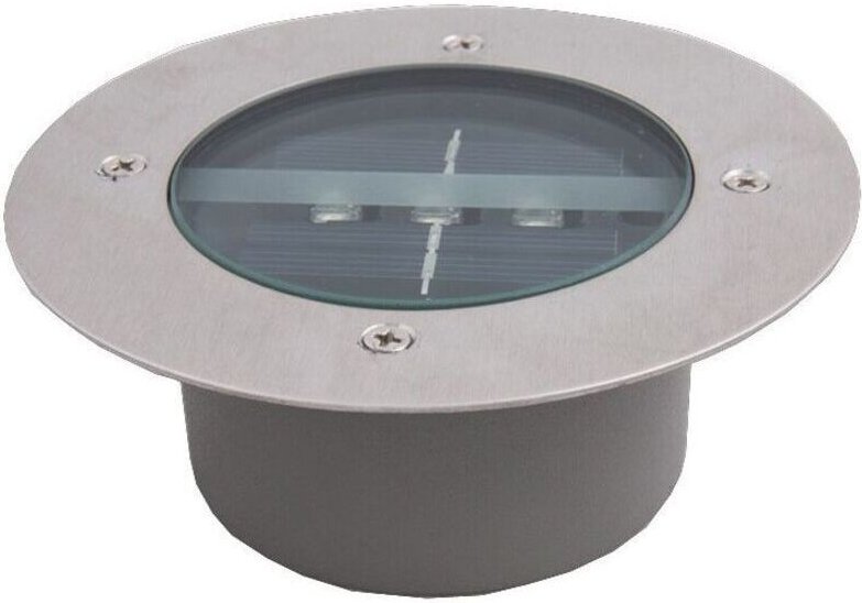 Solar-Gartenleuchten für den Außenbereich, 4er-Pack mit 3 LED-Spots, IP65 wasserdicht, dekorative Rasenbeleuchtung für W...