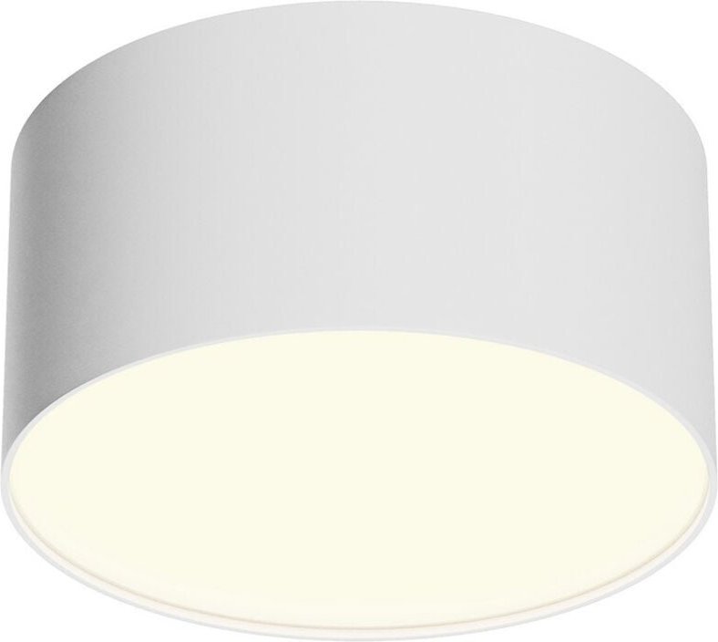 Maytoni Zon Aufbau-Downlight Weiß 3000K 660lm