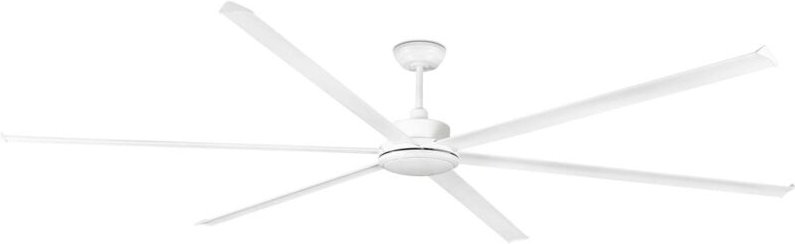 Faro Rotterdam xxxl Deckenventilator mit 6 Flügeln, mattweiß