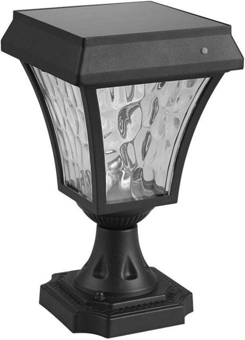 2890 VT-983-S Solar-Außenstandleuchte led 2.00 w Schwarz (matt) - V-tac