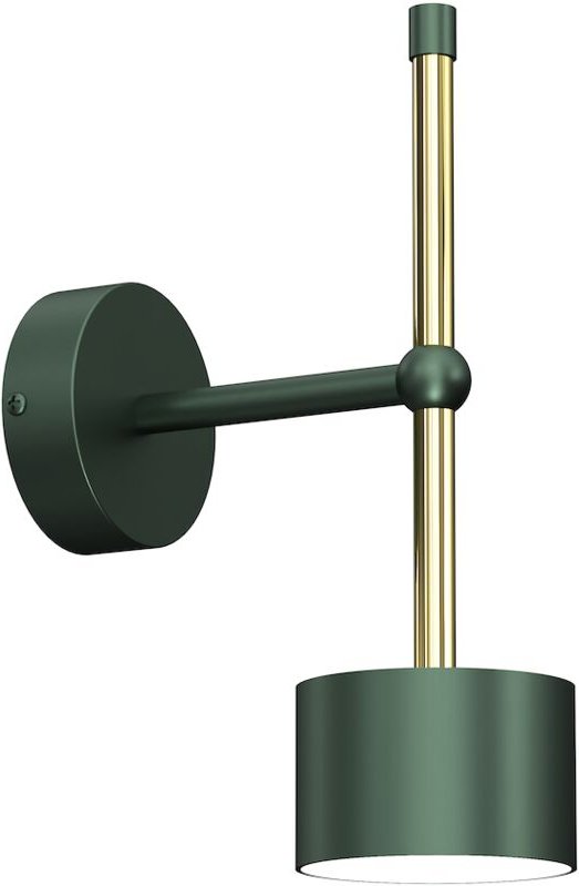 Wandleuchte ARENA GRÜN/GOLD 1xGX53