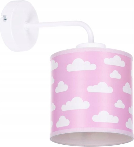 Moderne Wandleuchte mit Lampenschirm, White Clouds