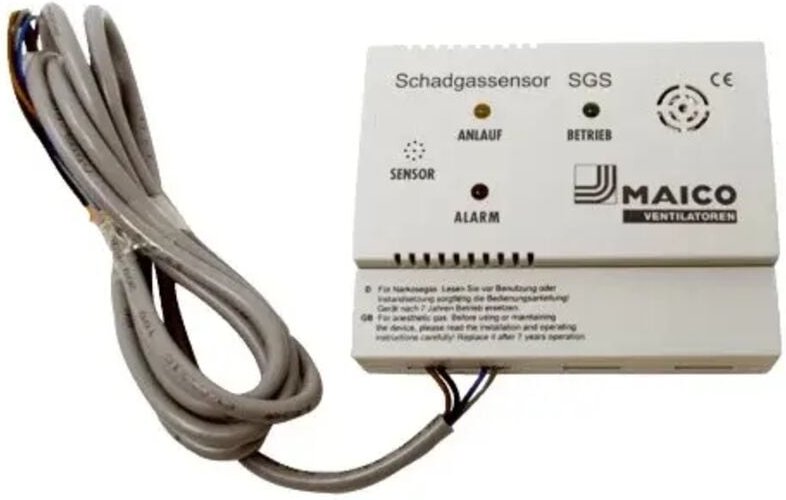 SGS Schadgassensor - Maico Ventilatoren