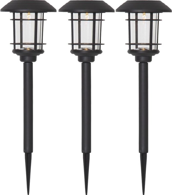 Solar Wegeleuchte Fride 3er-Set - Star Trading