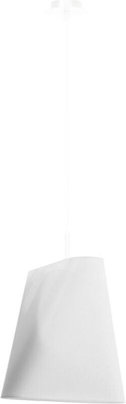 Blum 1 weißer Kronleuchter