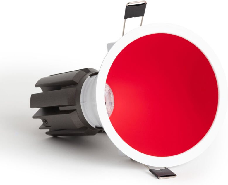 Ledkia - led Downlight Einbaustrahler 9-12W Konisch Neigung 20º Areni Schnitt ø 100 mm