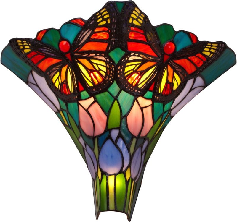 Wandleuchte der Butterfly-Serie