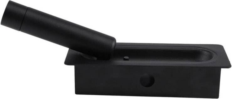 Zimmer Led Lampe Kopfteil Wandleuchte Wandleuchte Bett Seite Lesen Einbau Automatische Schalter Lampen, Schwarz