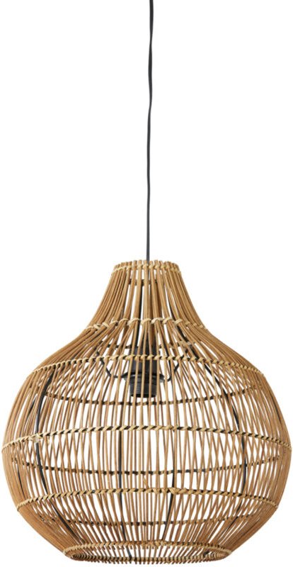 Thumbnail - Light&living - hängeleuchte - Pacino - natürlich - rattan - ø
