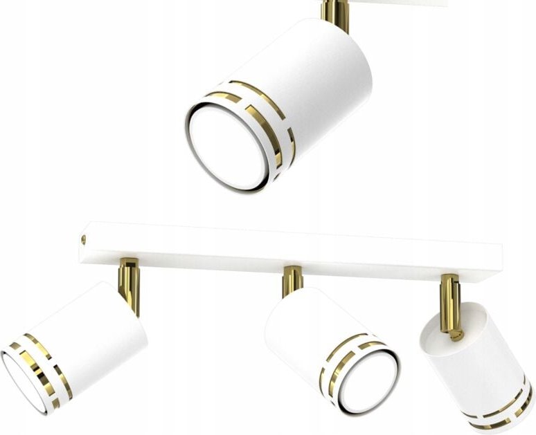 Deckenleuchte Weissgold Beweglicher Spotlight Led Gx53 Polish Spot Lamp