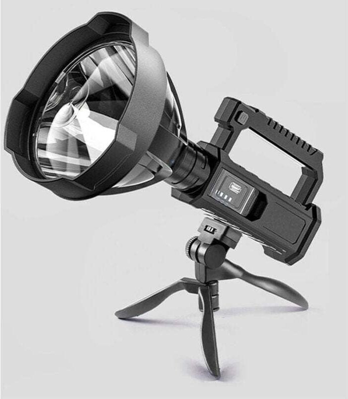 Tragbare, wasserdichte und extrem robuste LED-Taschenlampe, geeignet für Camping, Wandern und Notfälle